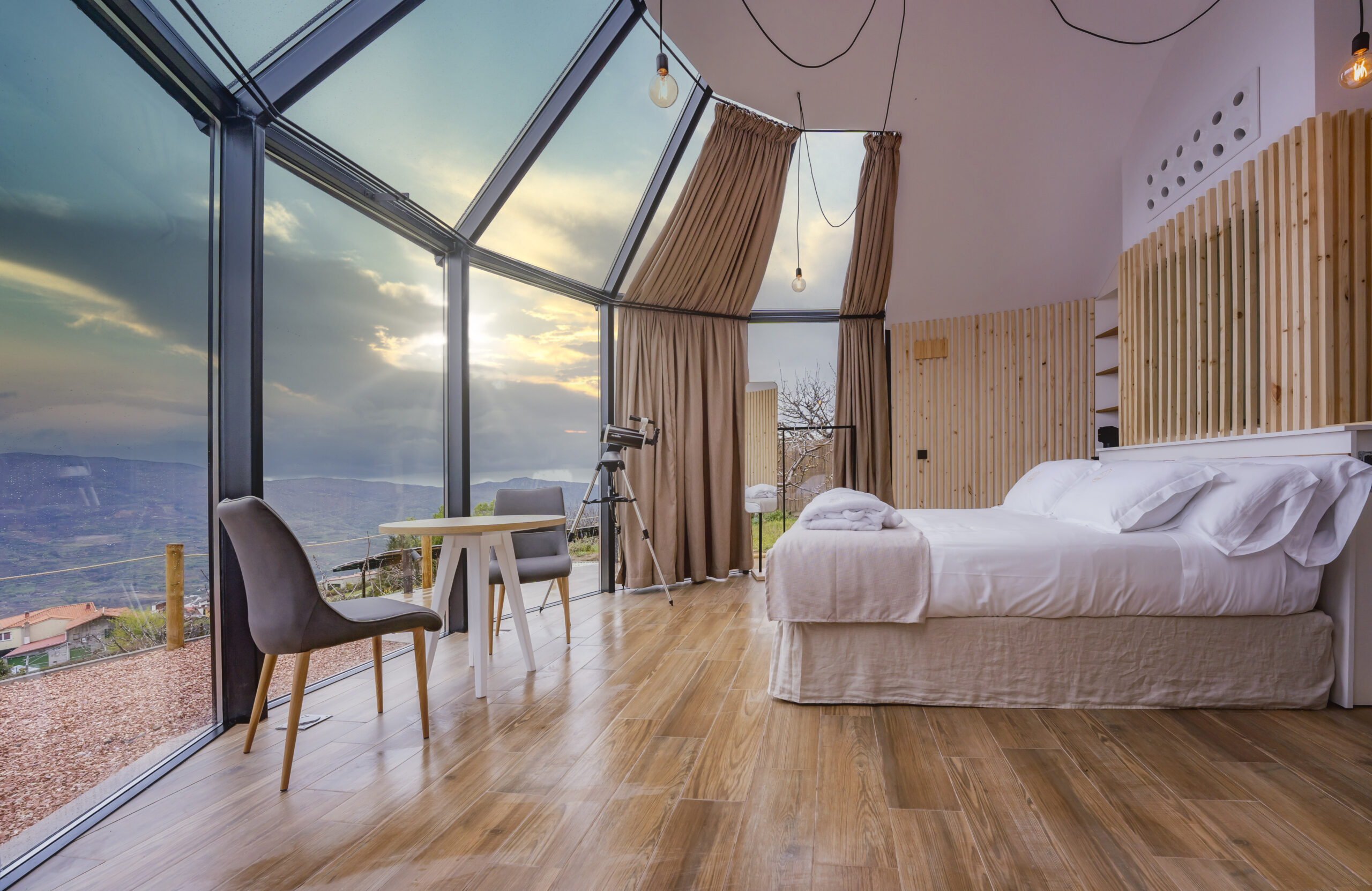 Habitación de glampling